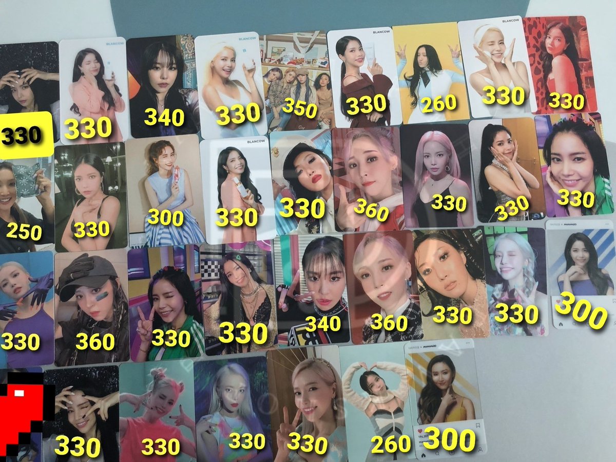 rav_kshopph's tweet photo. #RAV_AVAILABLE | WTS/LFB
MAMAMOO photocards, Signed albums, Poster and postcard set.
ETA: September
DOP: August 24
DM us with picture 😊 https://t.co/u9DaWko4zr