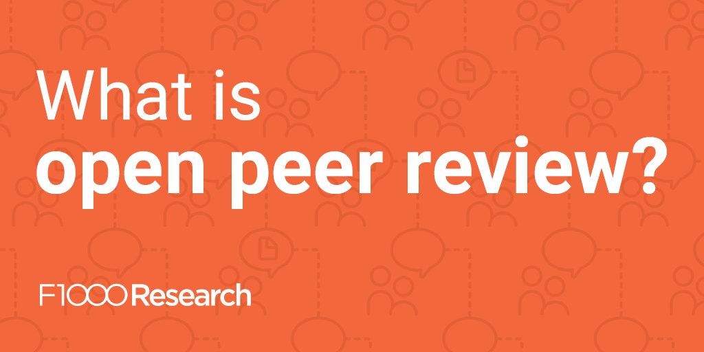 F1000Research's tweet photo. Did you know that there are over 20 definitions of #OpenPeerReview? 😵
#PeerReview on F1000Research uses both #OpenReports (so the reviews themselves are published openly) and #OpenIdentities (so everyone knows who the reviewers are).
Find out more: https://t.co/EeRS3qGWSN https://t.co/1VeeVbFfLp