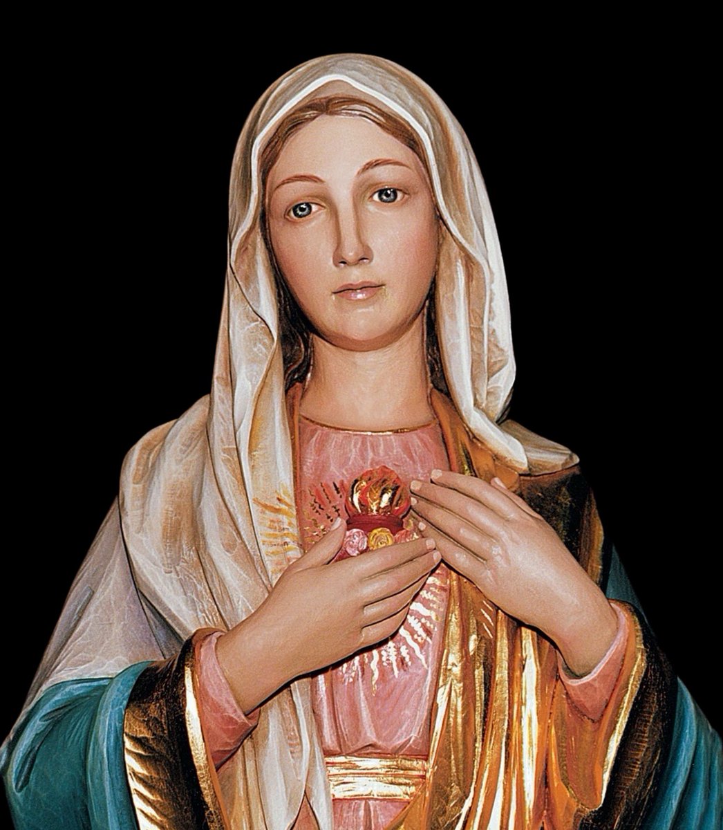 'No one who shall invoke this Mother of Grace with devotion and perseverance can possibly perish forever.' - #SaintJohnEudes #SaintoftheDay

📷 Immaculate Heart-Il Cuore Immacolato di Maria. #Catholic_Priest #CatholicPriestMedia