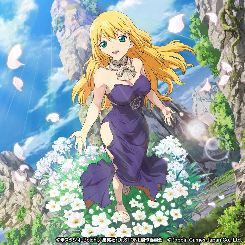 Dr.STONE バトルクラフト公式 on X: 