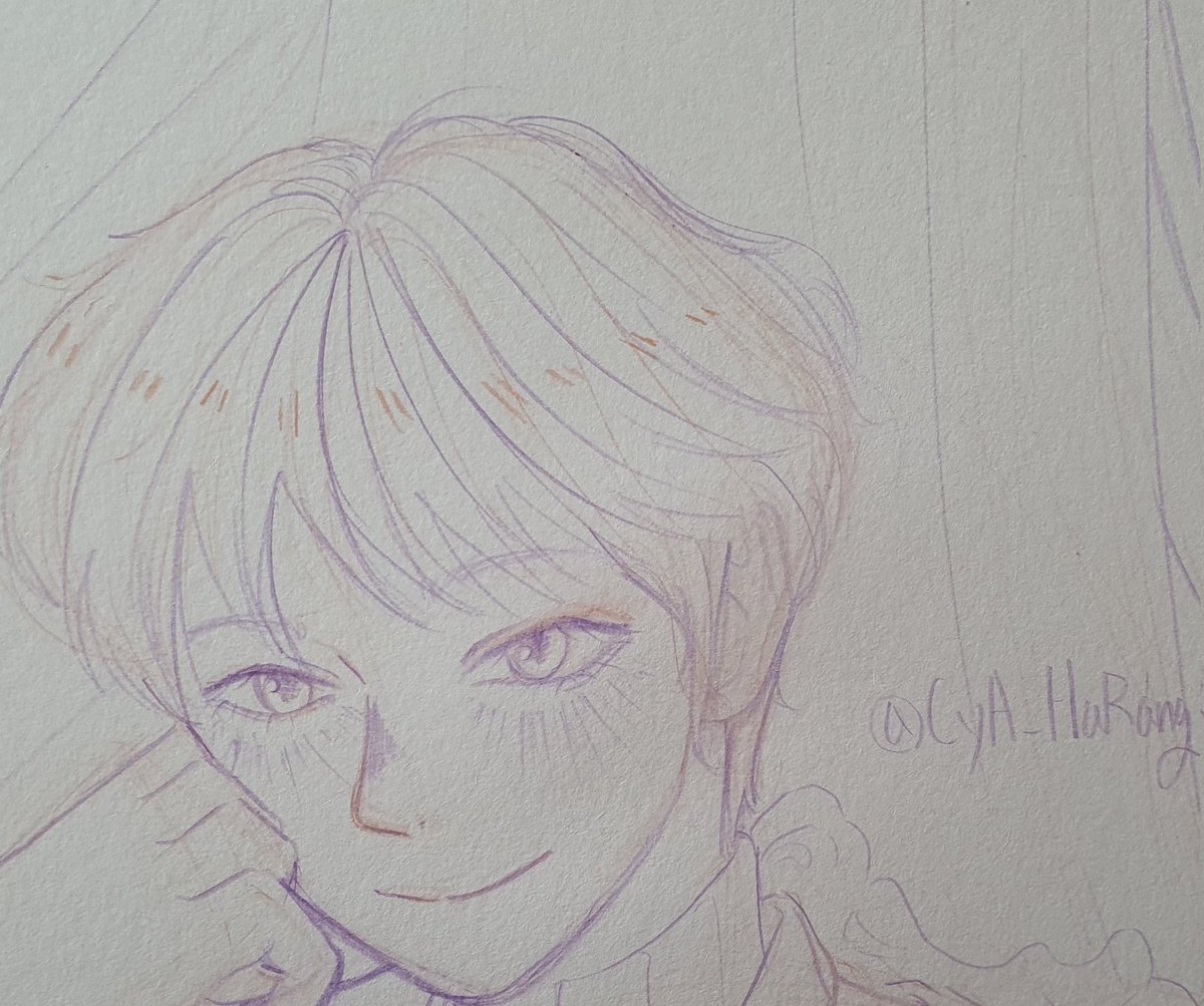 머리 퐁실한 시스루뱅 용훈이가 넘 좋아서 살짝쿵 그려본 낙서? 같은 그림
#원위 #onewe #용훈 #진용훈 #YONGHOON
