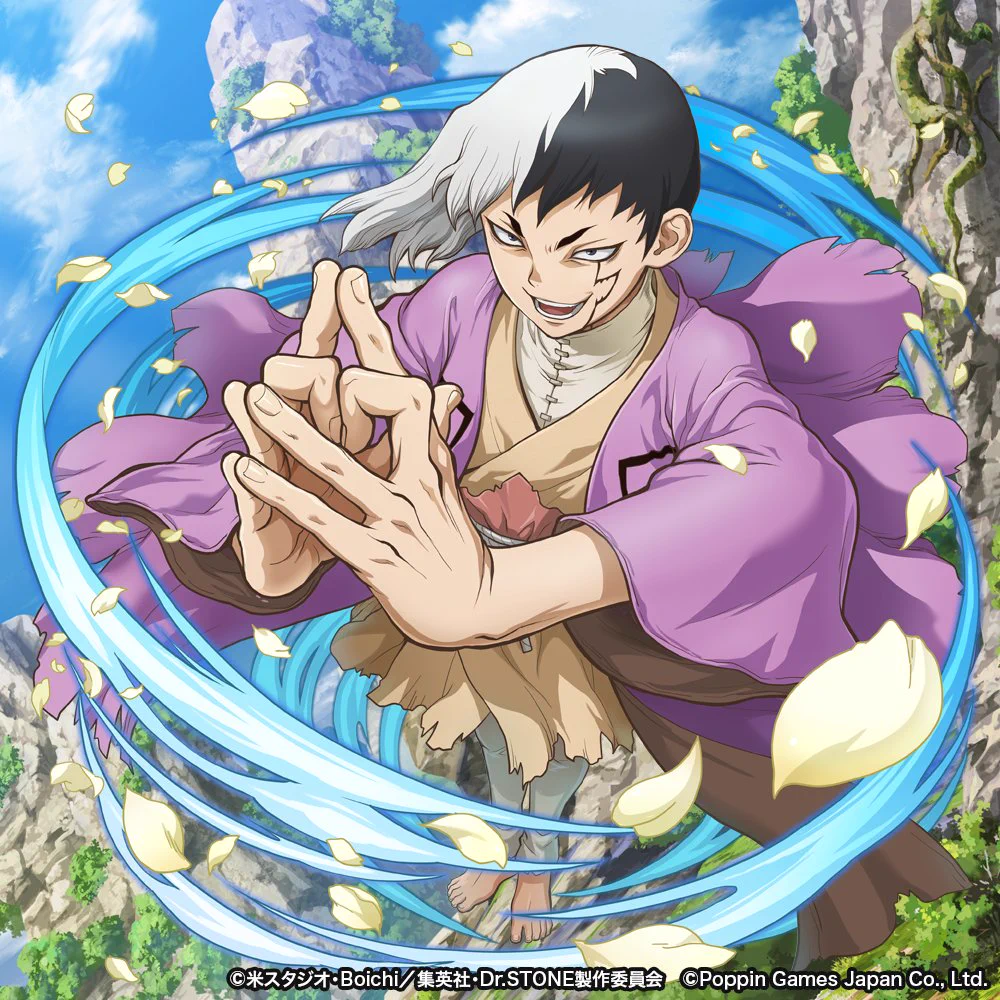 Dr.STONE あさぎりゲン トランプ ドクスト 千空 コハク クロム ゲン E9I3nFEVIAAjPTO?format=webp&