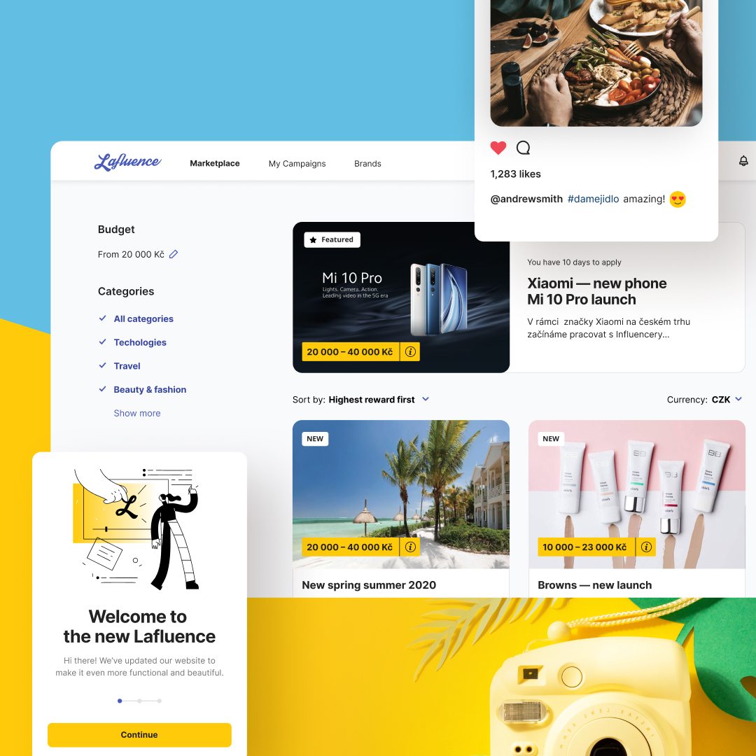humbleteamcom's tweet photo. The European influencer marketing technology platform @Lafluence wanted to overhaul its platform, attract new users and offer them a better experience.
⠀
Enter Humbleteam: https://t.co/73nR76pfzV
#Lafluence #Humbleteam #startups https://t.co/iMPIBAXFsl