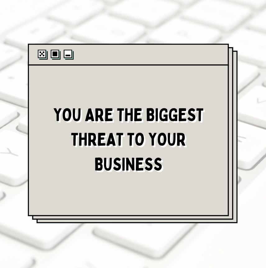 HeliocentrixIT's tweet photo. Yes, indeed, you may be when it comes to #IT #security 🔐

A lack of knowledge and dependence on leaving systems as they are (and always have been), can be a detriment to your #business. 

We can help: https://t.co/suCaDlK4I6 https://t.co/dtTS8dILPA