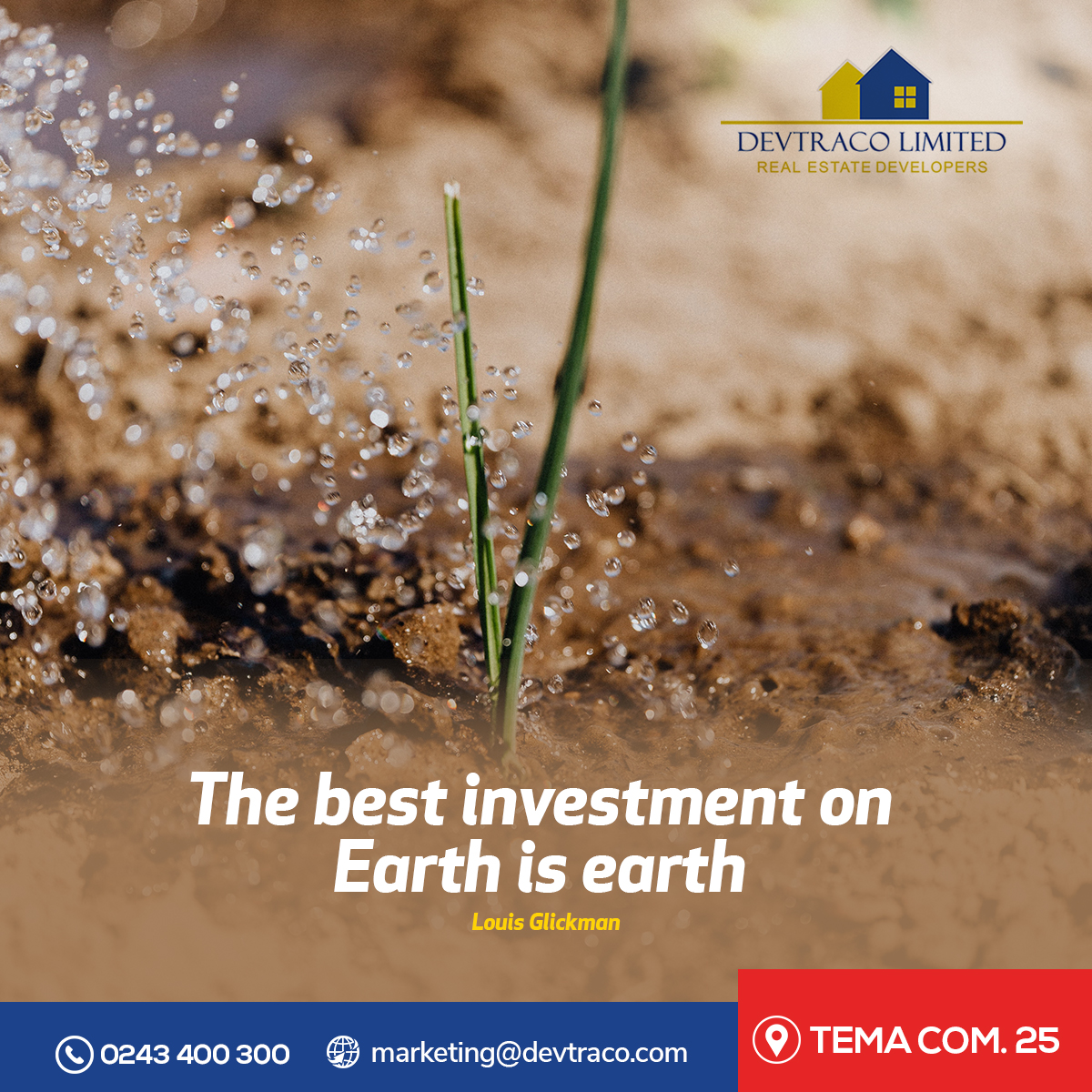DevtracoLimited's tweet image. We will always make sure you have one of the best Real Estate Investment.
#DevtracoLimited #DevtracoCourts #GhanaRealEstate #RealEstate #Investment
