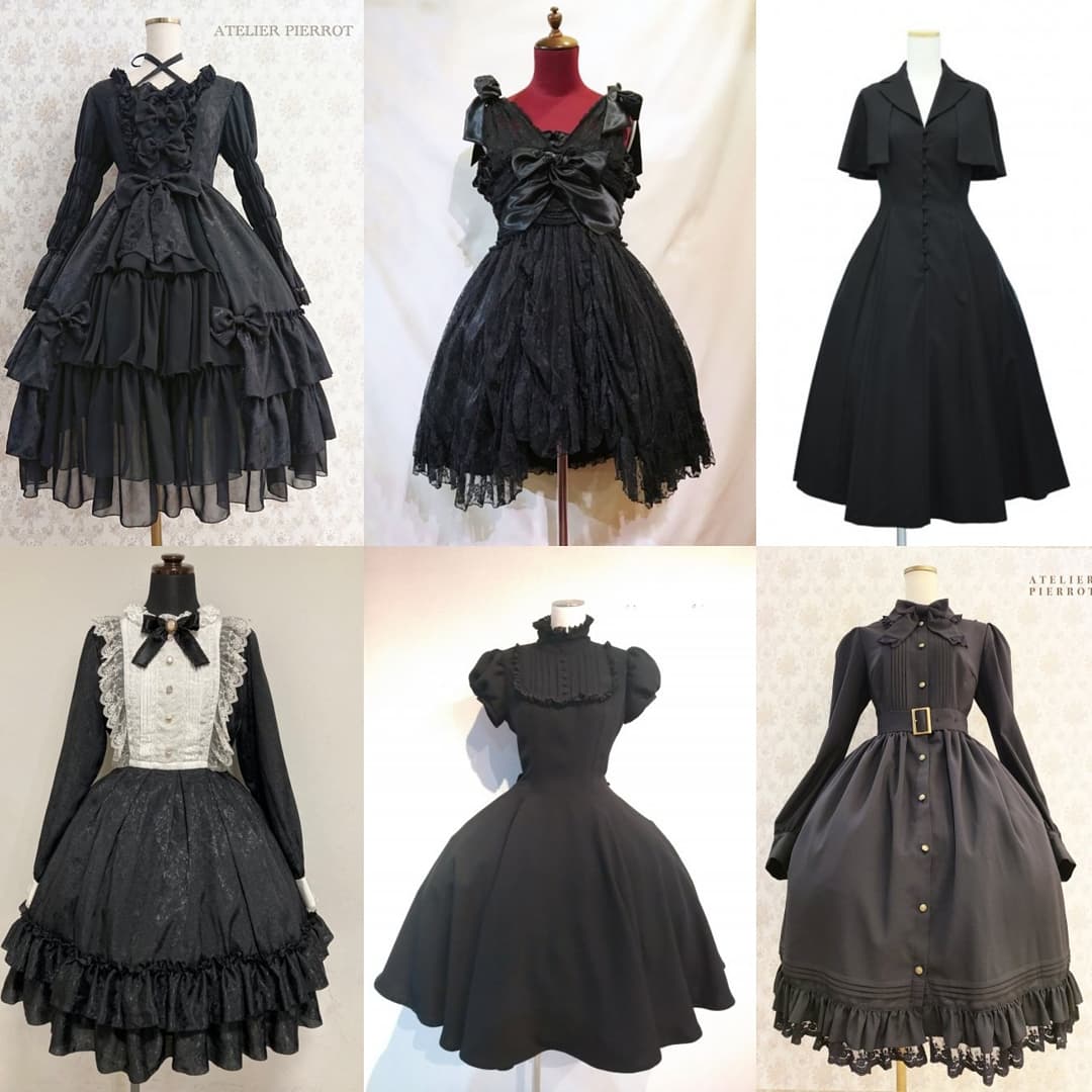 Atelier Pierrot ブラックカラーワンピース ドレス紹介 各ブランドのおすすめブラックカラーのワンピース ドレスを一部ご紹介致します 是非ご覧下さいね Online Store T Co Rx1wnhfita ブラック T Co Mj3pqsntbz