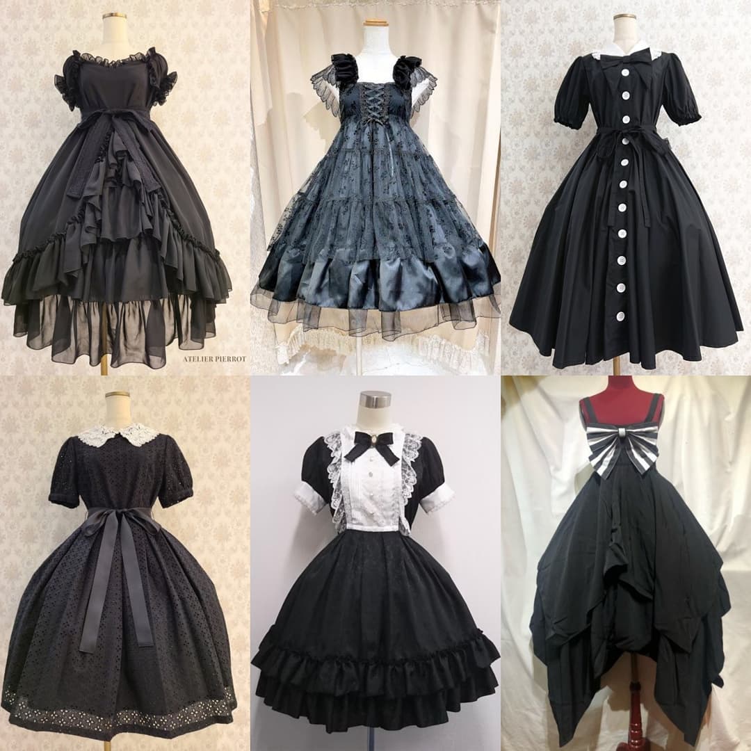Atelier Pierrot ブラックカラーワンピース ドレス紹介 各ブランドのおすすめブラックカラーのワンピース ドレスを一部ご紹介致します 是非ご覧下さいね Online Store T Co Rx1wnhfita ブラック T Co Mj3pqsntbz