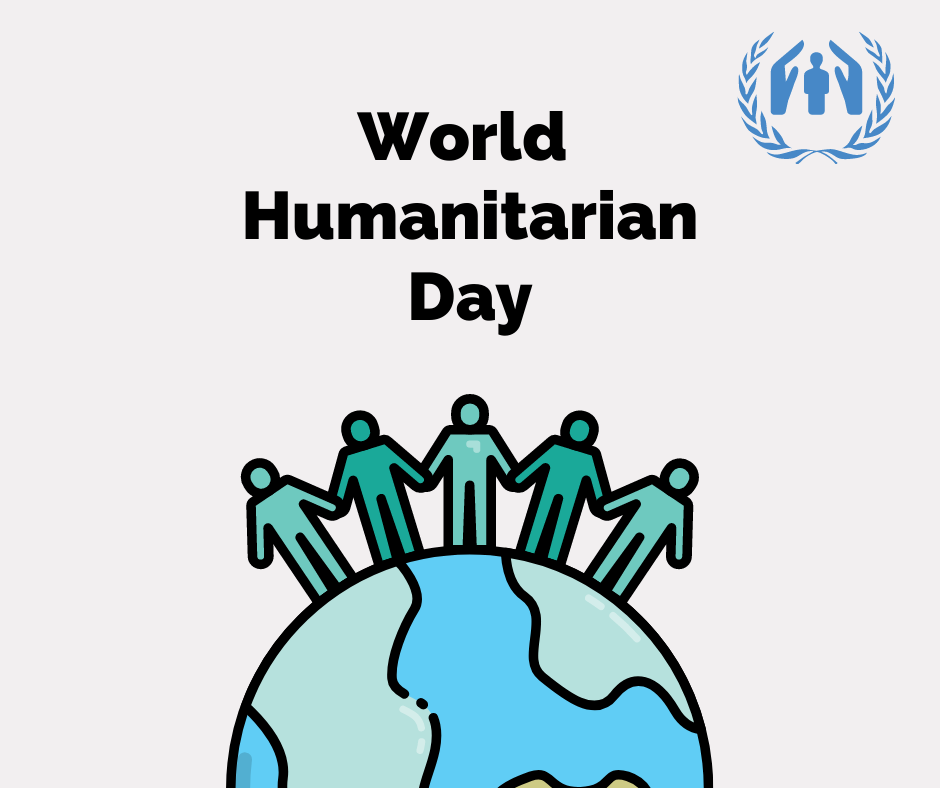 It is important to do good at every opportunity that you get. It is the acts of good that can help the world survive. Best wishes on this World Humanitarian Day!