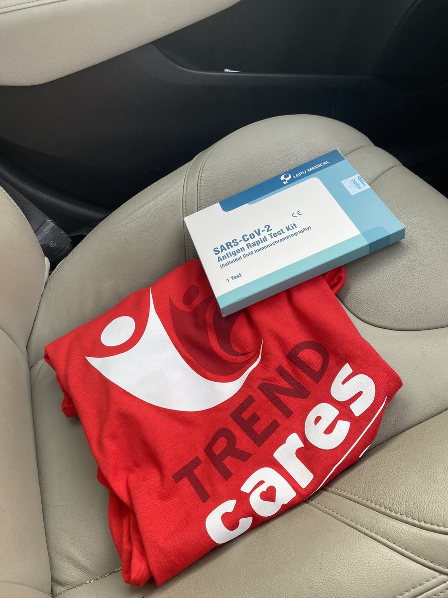 Test done.. t-shirt ready… here we go #trendcares 2021