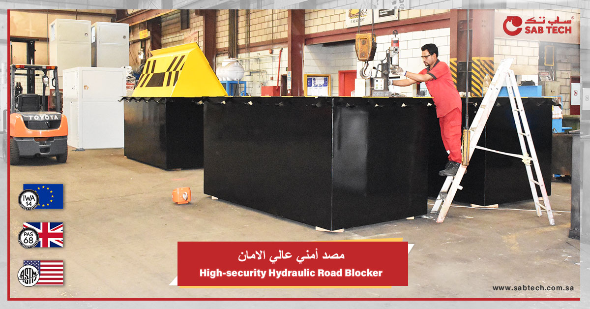sabtechsa's tweet image. Final assembly and quality tests for our Crash Tested Road Blocker RBXM1000CT as per PAS68 and IWA14-1 standard

Watch now: youtube.com/watch?v=ekipdT…

#vision2030 #crashtested #roadblocker #pas68 #iwa14 #perimetersecurity #hydraulics #manufacturing #saudimade