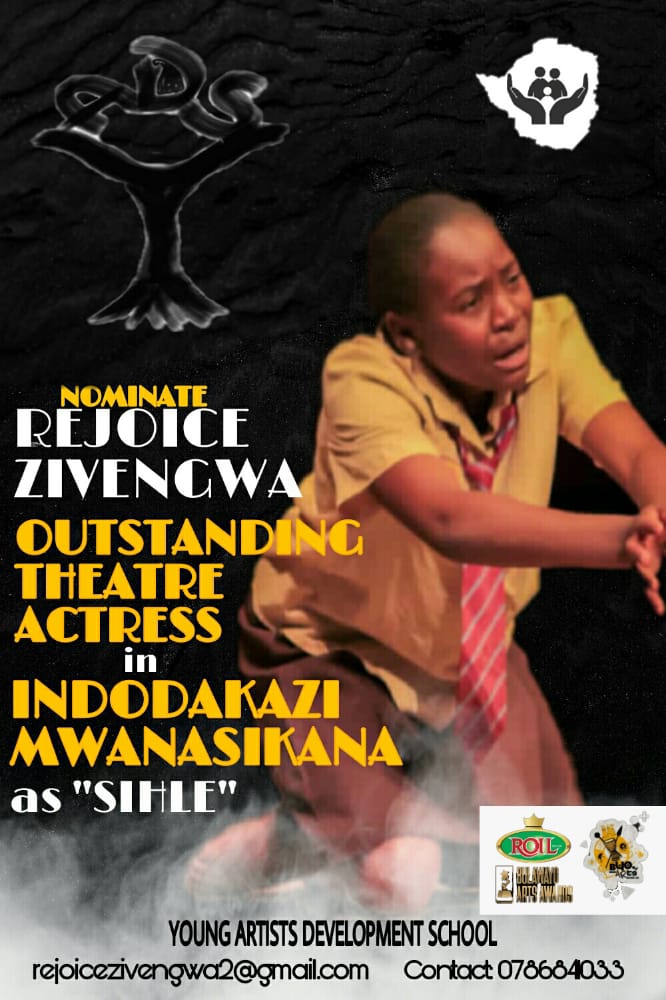 RoilBAA is here and Rejoice Zivengwa who plays Sihle in Indodakazi Mwanasikana needs your support. <a href="/ByoArtsAwards/">#BAA8</a> <a href="/intwasa/">#Intwasa25</a> <a href="/PlanZimbabwe/">Plan Int' Zimbabwe</a> <a href="/ByoArtsFestival/">Bulawayo Arts Festival</a> <a href="/YellowWorld_Org/">Yellow World</a>