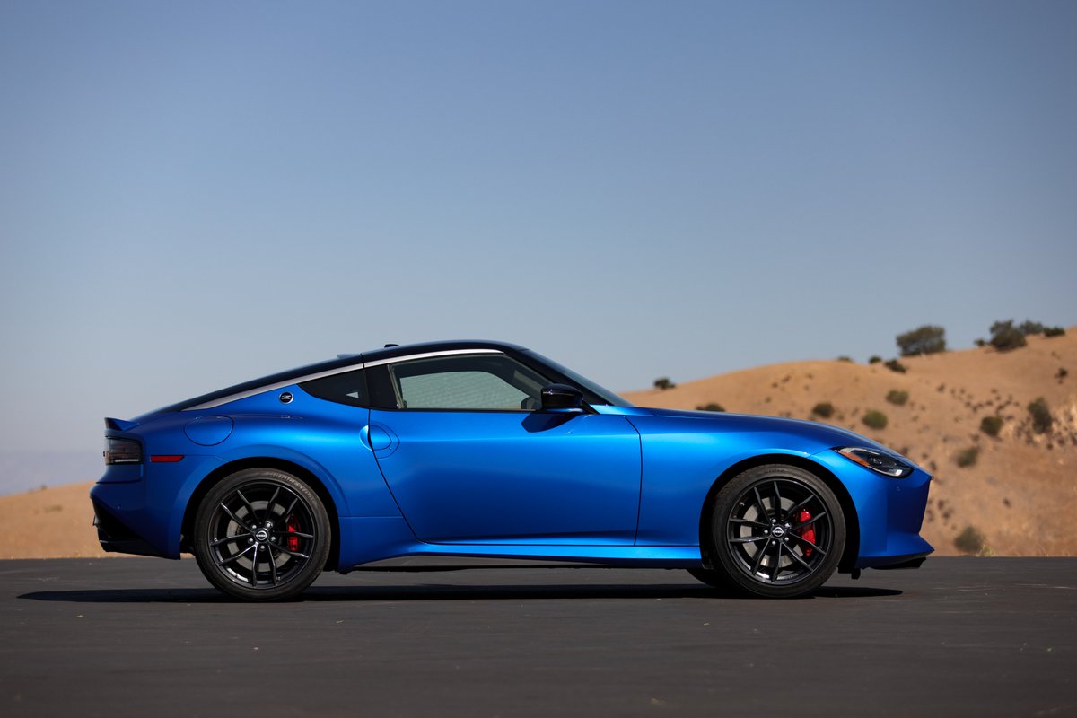 The new Nissan Z is finally here!  