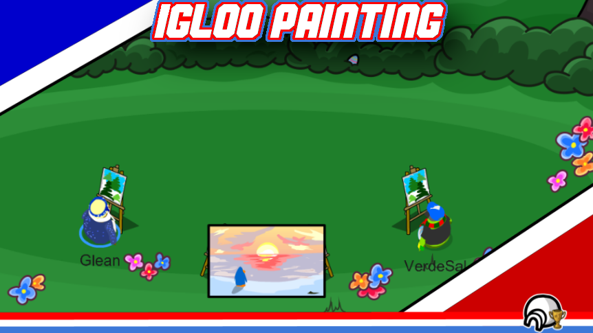 igloochallenge's tweet image. The Igloo Challenge is down to the final 2! The challenge for Race and Maria was to recreate a painting from an art gallery. Let’s see the igloos they created, as well as the paintings they were inspired by...