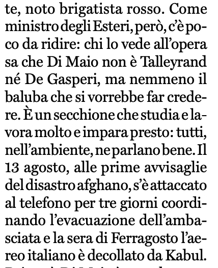 Phastidio's tweet photo. Quel secchione di Giggino per fortuna impara presto
(editoriale odierno di Travaglio) https://t.co/pfRQjCnH5S