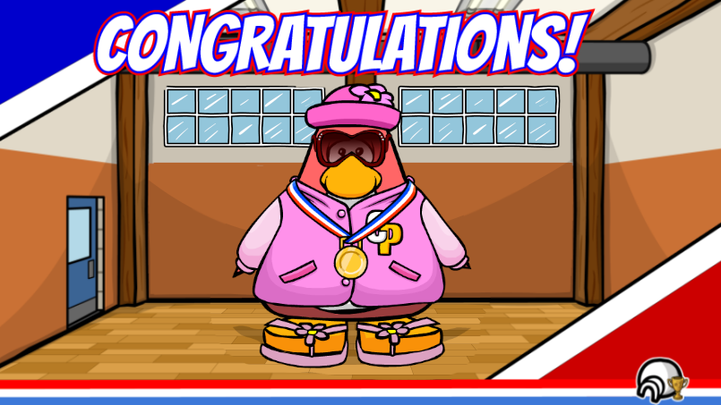 igloochallenge's tweet image. Huge congratulations to @Maria11252_CP for winning this season's Igloo Challenge and bringing home the igloo medal! 🏅 Although she beat the other contestants, there may be one challenge left for her to complete. A new challenger approaches...