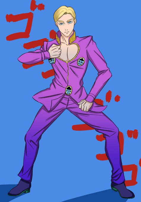 ジョジョ立ちのtwitterイラスト検索結果