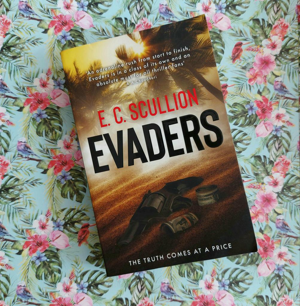 ECScullion's tweet image. It&apos;s publication day! 🏝🔫🗡😎 💙
I am completely thrilled to announce that #Evaders, part 2 in the Tom Holt Trilogy from @RedDoorBooks is available now in ebook and paperback 🙌 🤸‍♀️🤩🤩🤩