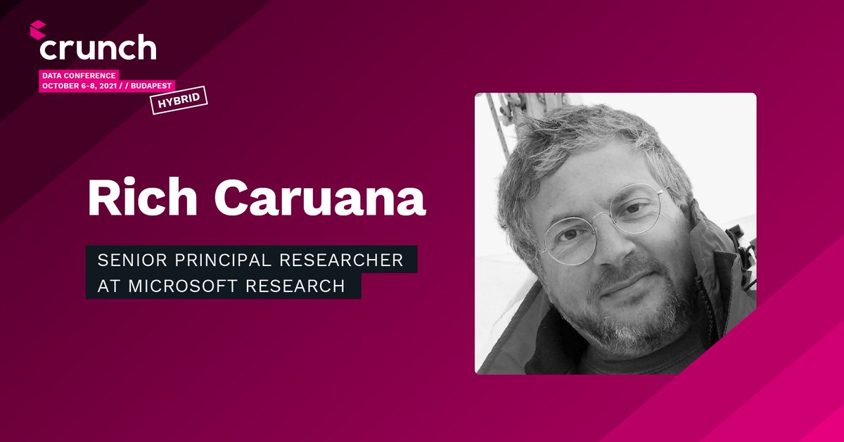 Rich Caruana at Microsoft Research