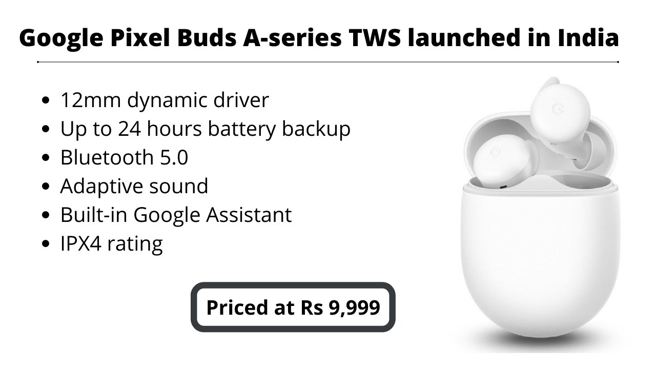 Google pixel buds 2025 tws