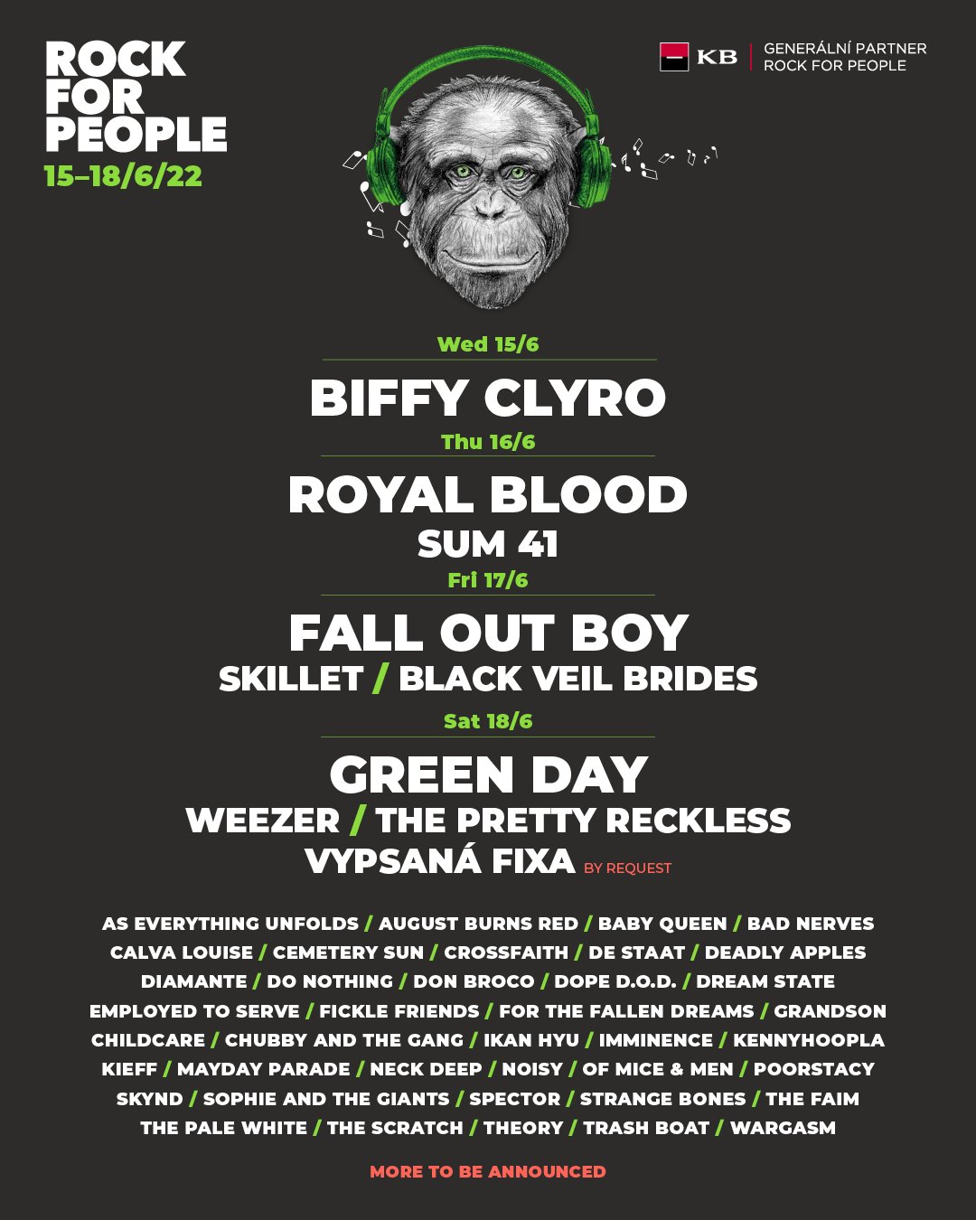 Rock for People on X