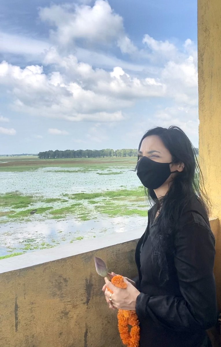 स्वर्ग मेरे बिहार में भी है….#LetsOpenBihar
(कावर झील, बेगुसराय)