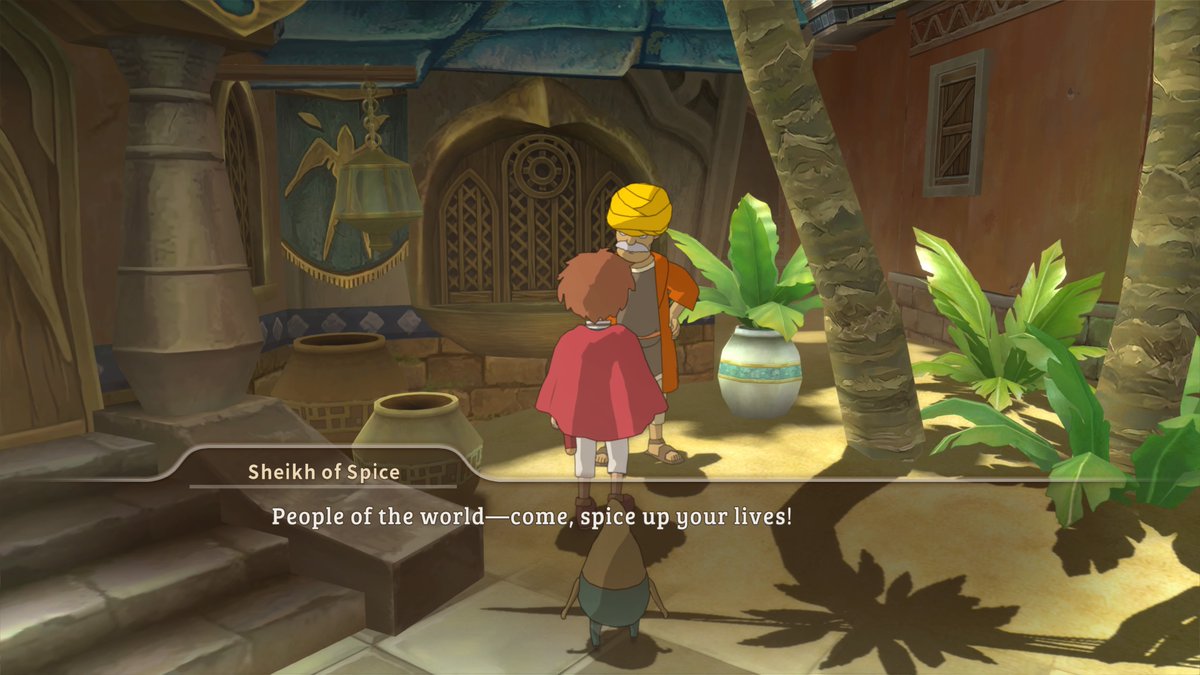 #PS5Share, #NinoKuniWrathoftheWhiteWitchRemastered #spiceupyourlives