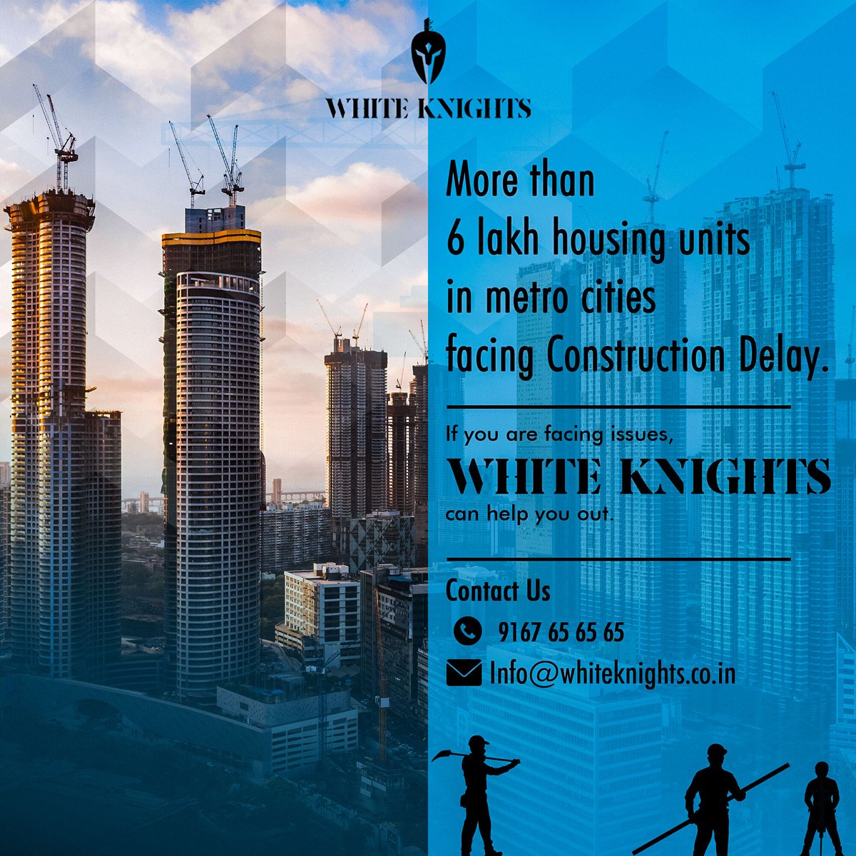 White Knights Realty on Twitter "Over six lakh units in the top seven