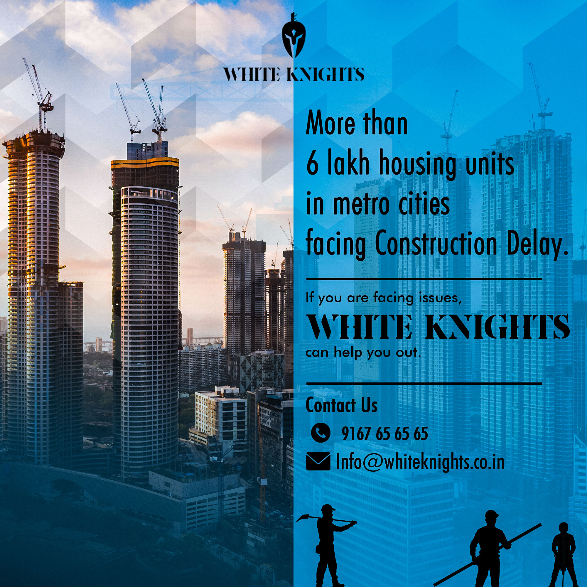 White Knights Realty on Twitter "Over six lakh units in the top seven