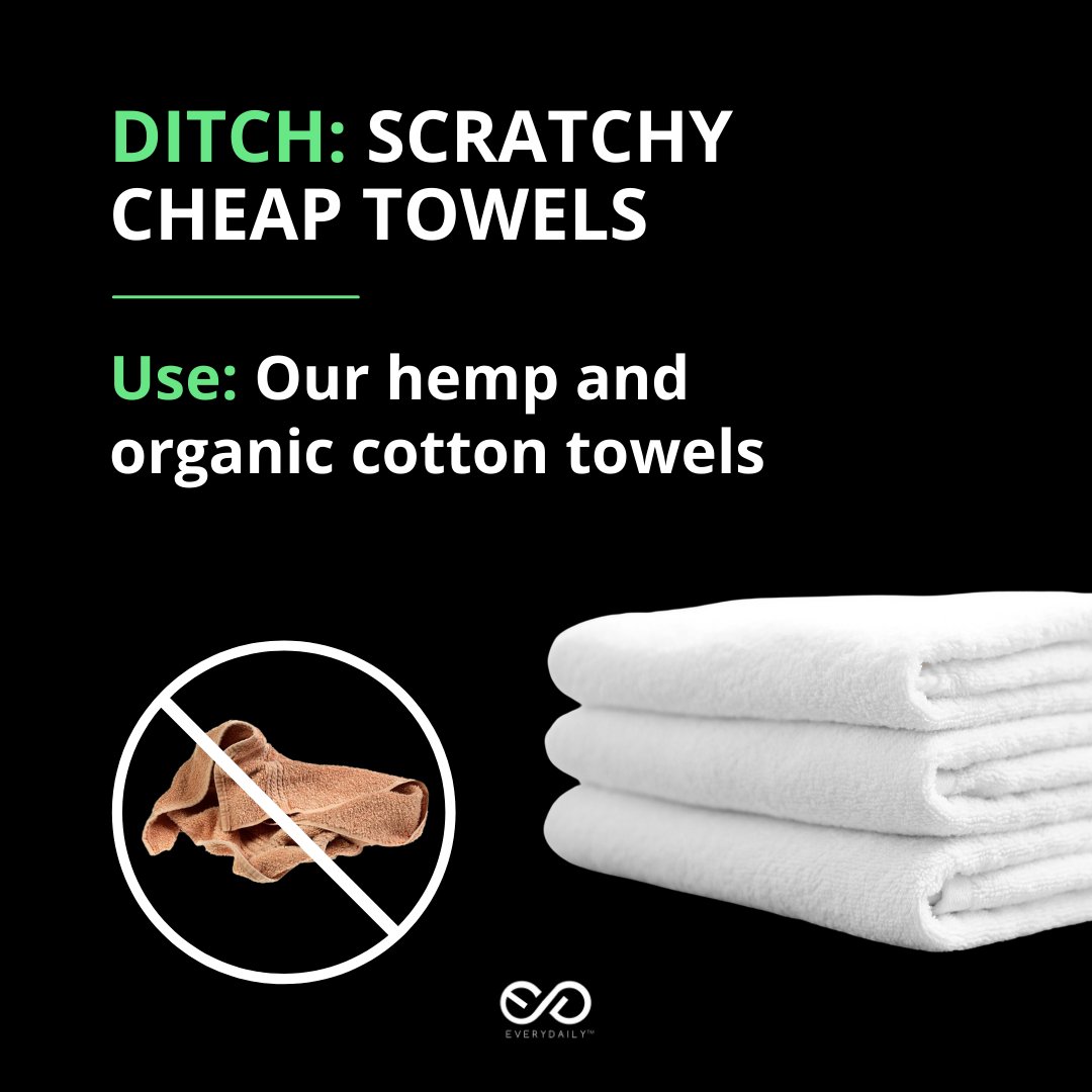 BeEveryDaily's tweet image. What’s in your gym bag? 

Yes, we know you may have a lot of loyalty to some of those trusted items in your workout routine. But it’s worth considering swapping one or two items for the ethical alternative. 

everydaily.com/ultimate-eco-s…