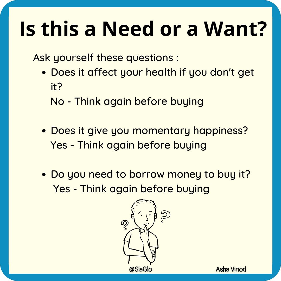 siaforglo's tweet photo. When I feel a strong urge to fulfill a want, I go to the mall and do some window shopping. I put things into my shopping cart, and walk around the store. In the end I put what I pick up back on the shelf.
Have any tips to share??
#NeedorWant
#SiaGlo https://t.co/xoLBZ9kugD