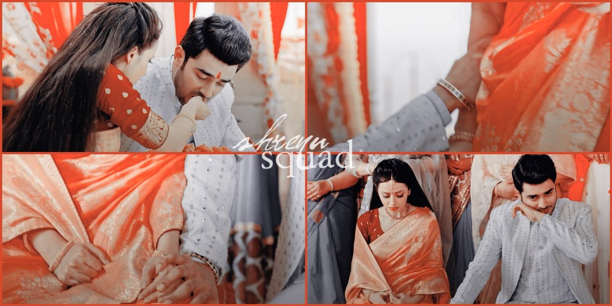 || #GharEkMandir ||
#VarDa's first rasm marking lot of firsts too! 
Don't miss today's episode on. AndTV at 9 PM.
#ShrenuParikh || <a href="/shrenuparikh11/">shrenu parikh</a>