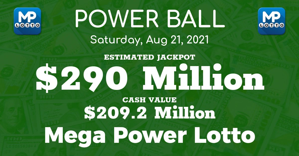 Powerball
Check your #Powerball numbers with @MegaPowerLotto NOW for FREE
#MegaPowerLotto
https://t.co/vszE4aGrtL
#PowerballLottoResults https://t.co/nf5HITbJIZ
