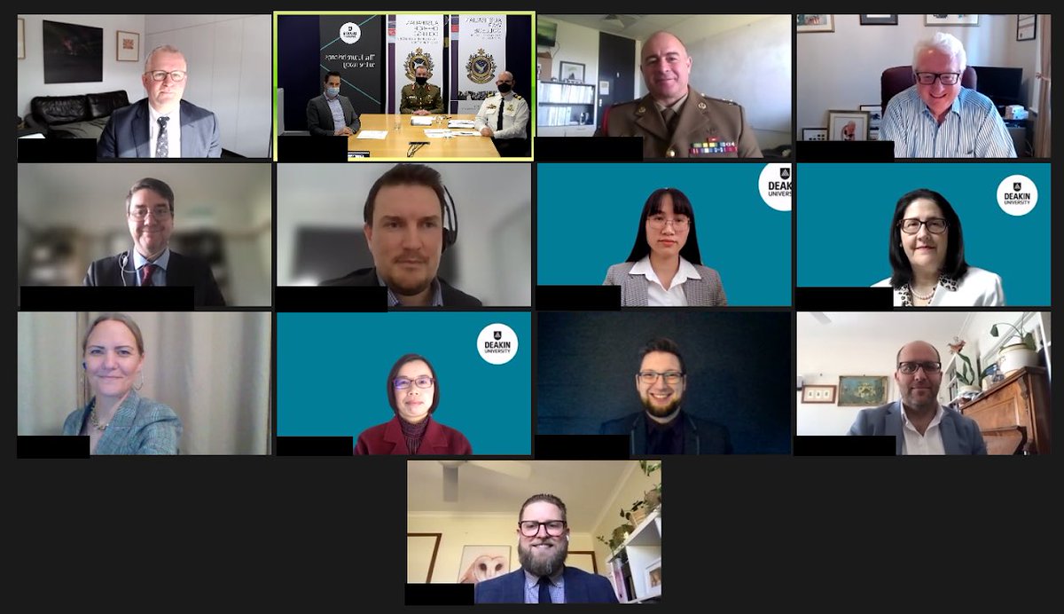 ADC_Australia's tweet image. Congratulations to @Deakin University! 
The Australian Defence College held the Official Signing Ceremony (COVIDSafe) where Deakin University was awarded the contract to provide academic and support services for the Australian War College, beginning in 2023 | #ForTheFutureWeLearn