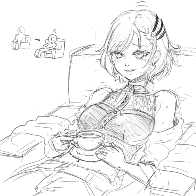(repost) slowly slide down when you sit on a sofa without neck support

forget eerased some lines 