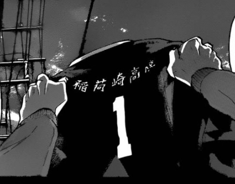 you cant tell me that kita doesn't take care of his jersey until now after this. he literally cried after receiving it, raised it towards the sun to admire it, & carried it around cautiously. it's precious to him.

it's still there, tucked in his drawer somewhere, neatly folded. 