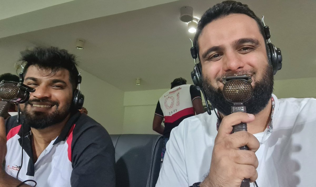 samsperspective's tweet image. A bit of Sam &amp;amp; Dam from the #CommBox of the #DialogSLCT20