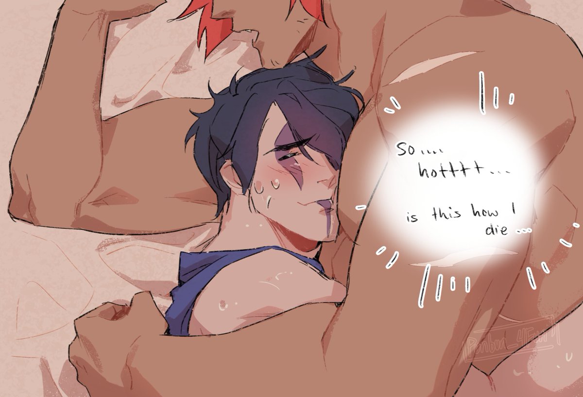 Punbun_4Fun's tweet photo. summer nights 

#settphel #sett #aphelios #LeagueOfLegends https://t.co/MPyJzBFJCK
