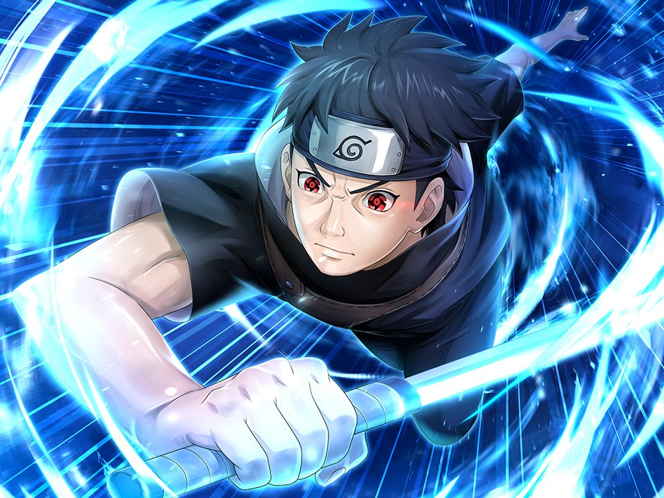 Shisui Uchiha render [Ultimate Ninja Blazing] by maxiuchiha22