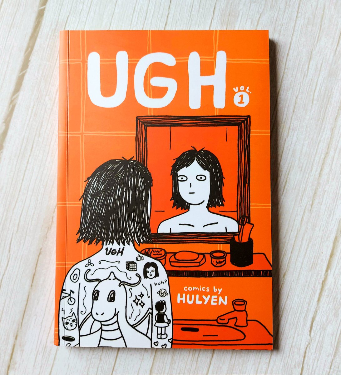 UGHrange 🍊 ⁣
⁣
UGH Vol. 1 is back in new juicy cover! ⁣
⁣
Get yours at mervstore.com ⁣or look for <a href="/hulyen/">hulyen 🥲</a> on Shopee!