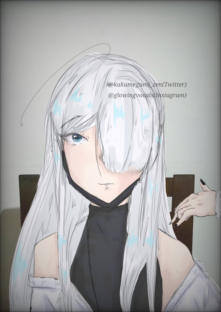 xxNoLongerHuman's tweet photo. #今月描いた絵を晒そう #絵描きさんと繫がりたい #illustration 

8月の絵 https://t.co/OmLGvLzslb
