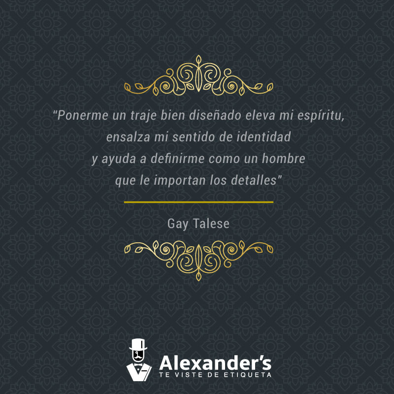 alexandersgdl's tweet photo. “Ponerme un traje bien diseñado eleva mi espíritu, ensalza mi sentido de identidad y ayuda a definirme como un hombre que le importan los detalles”.
- Gay Talese -
#Alexanders
#novios #novio #novia #noscasamos #fotodeboda #bodas #Novios2021 #Bodas2021 #trajes https://t.co/I0zPHzCXiy