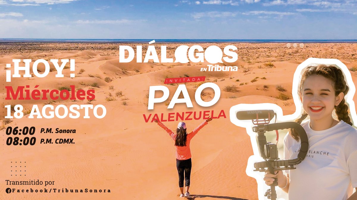 turismoconpao's tweet photo. ¡Jelou amigos!. Les comparto con emoción la entrevista que tuve con @TribunaSonora. Muchas gracias por esta invitación. La disfruté mucho. 🎤
Espero que les sea útil. Los quiero.✨
Liga: 👉 https://t.co/ziIvRp858M https://t.co/vje6RyUK5u