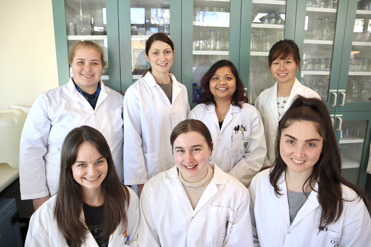 Meet the team: part 2

Our R&amp;D team also includes three amazingly talented PhD students. Together we are exploring long non-coding RNAs as new therapeutic targets in cancer.

Front row l-&gt;r:
<a href="/MMROMalley/">Dr. Megan O'Malley</a>, Kaitlyn Tippett and <a href="/KLucere/">Dr. Kathleen Lucere</a>