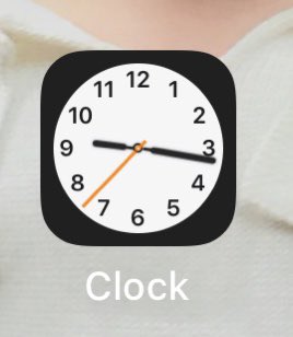 This thing actually moves and shows the current time?!! Go ahead...check yours. 🤯
