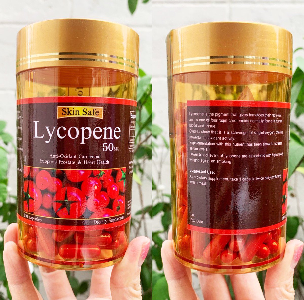 MeexBeautyy's tweet photo. Skin Safe Lycopene 50mg. (150Capsules)

🌈ราคา 1,150 บาท

💌ค่าส่ง 50 +10

📲 Line : https://t.co/nmPCc6XS6w 

#Meexbeautyy #ของแท้ล้านเปอร์เซ็นต์  #ของพร้อมส่ง #เครื่องสำอางค์ #skincare #ครีม #กันแดด #มาร์คหน้า #น้ำหอม #เซรั่ม #serum #เคาเตอร์แบรนด์ #โฟมล้างหน้า #lycopene https://t.co/mQ5UqqyPVf