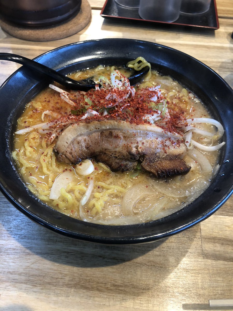 FROGCLOVER's tweet photo. 北海道ラーメン　なまら

辛味噌ラーメン🍜 https://t.co/AxP7MaufTM