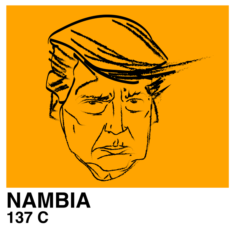 FakeHues's tweet photo. I'm big in #Nambia

Own more of your President's greatest best words only @opensea 

HERE: https://t.co/uqtwQMU02g

#fakehues #trumpwords #trumpnambia #politicalhumor #nfts #nftcollectibles #nftcollectors #digitalart https://t.co/lynaKny8cf