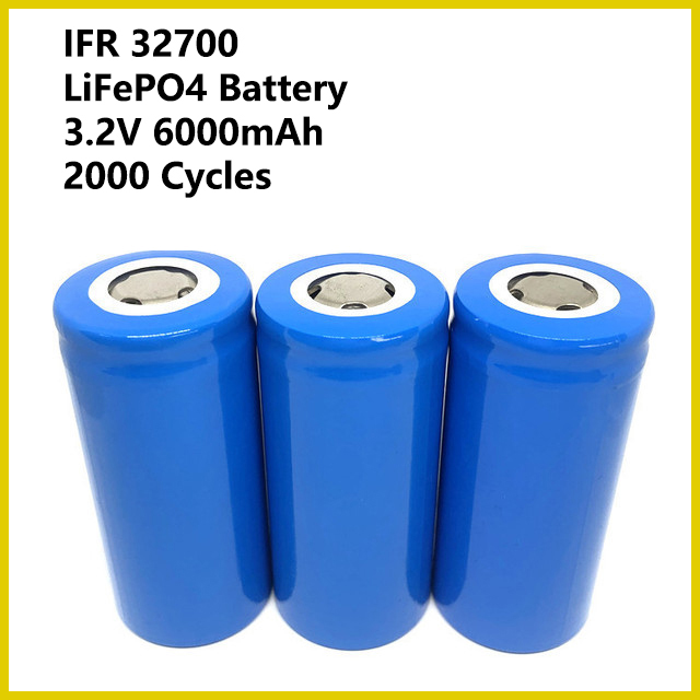 Conguider's tweet photo. Factory direct supply IFR 32700 LiFePO4 Battery,3.2V 6000mAh, more than 2000 cycles life, safe and low price, best to make battery pack.
#32700 #32650 #LiFePO4Battery #batteryfactory #batterypack #60vbattery #72vbattery #48vbattery #custombatterypack https://t.co/zCmMbmXKNV