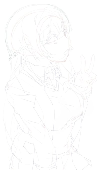 つぎはわたくせ描きたいわね 