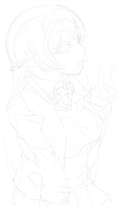 つぎはわたくせ描きたいわね 